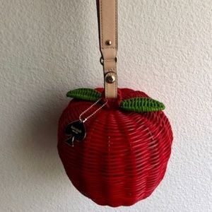 Kate Spade New York "Pack a Picnic" Apple Wristlet